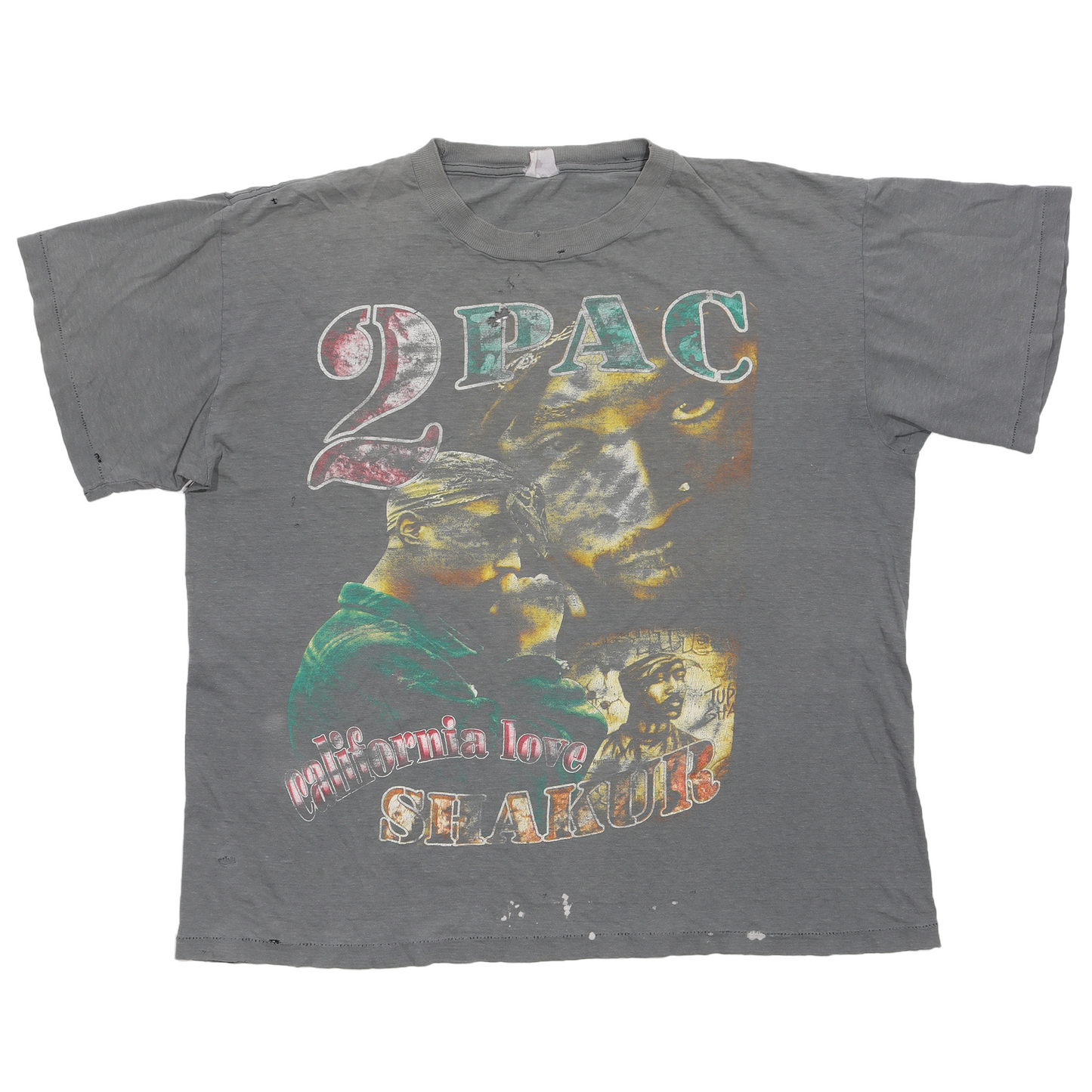 1990's Tupac Shakur T-Shirt