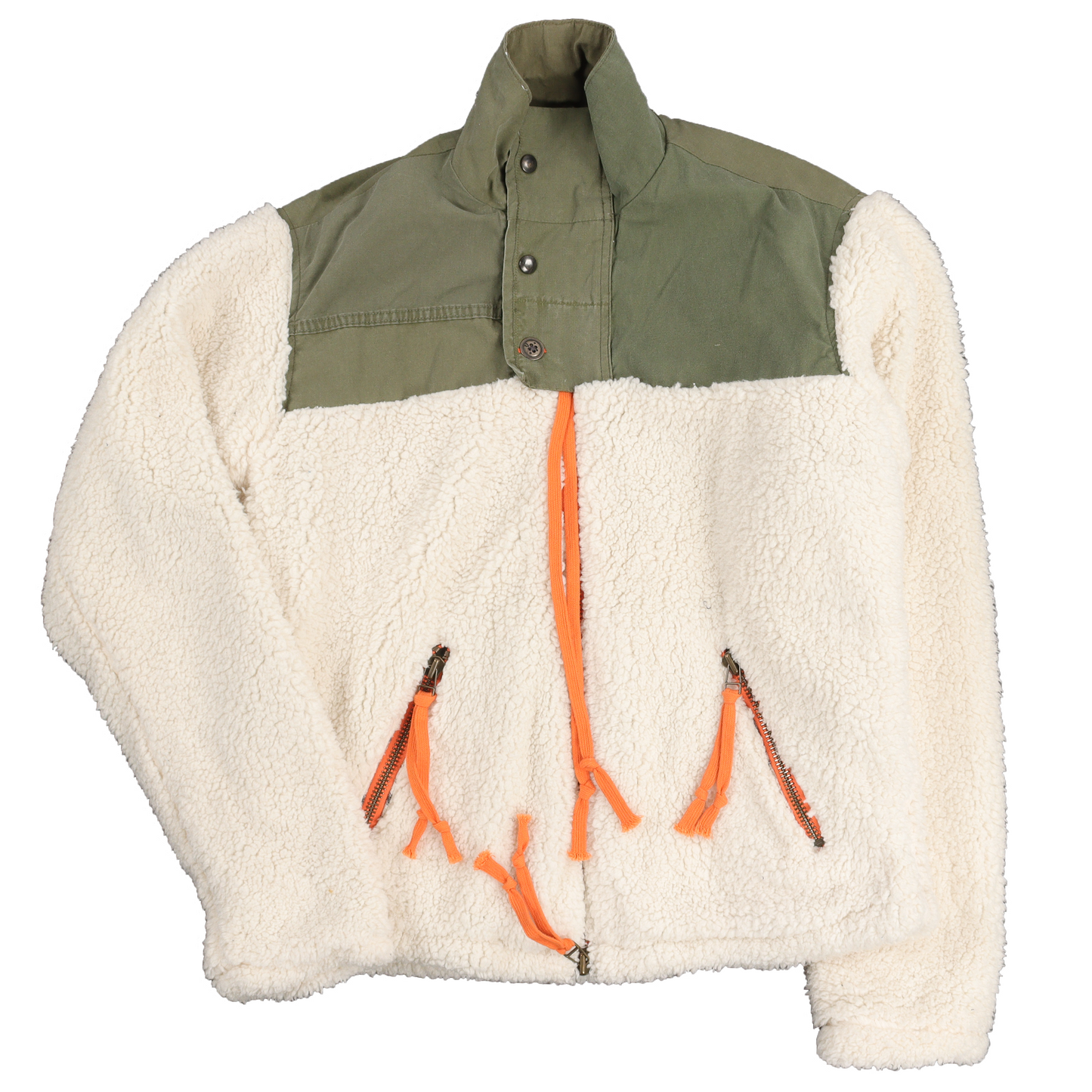 Army Sherpa Zip Jacket w/ Tags