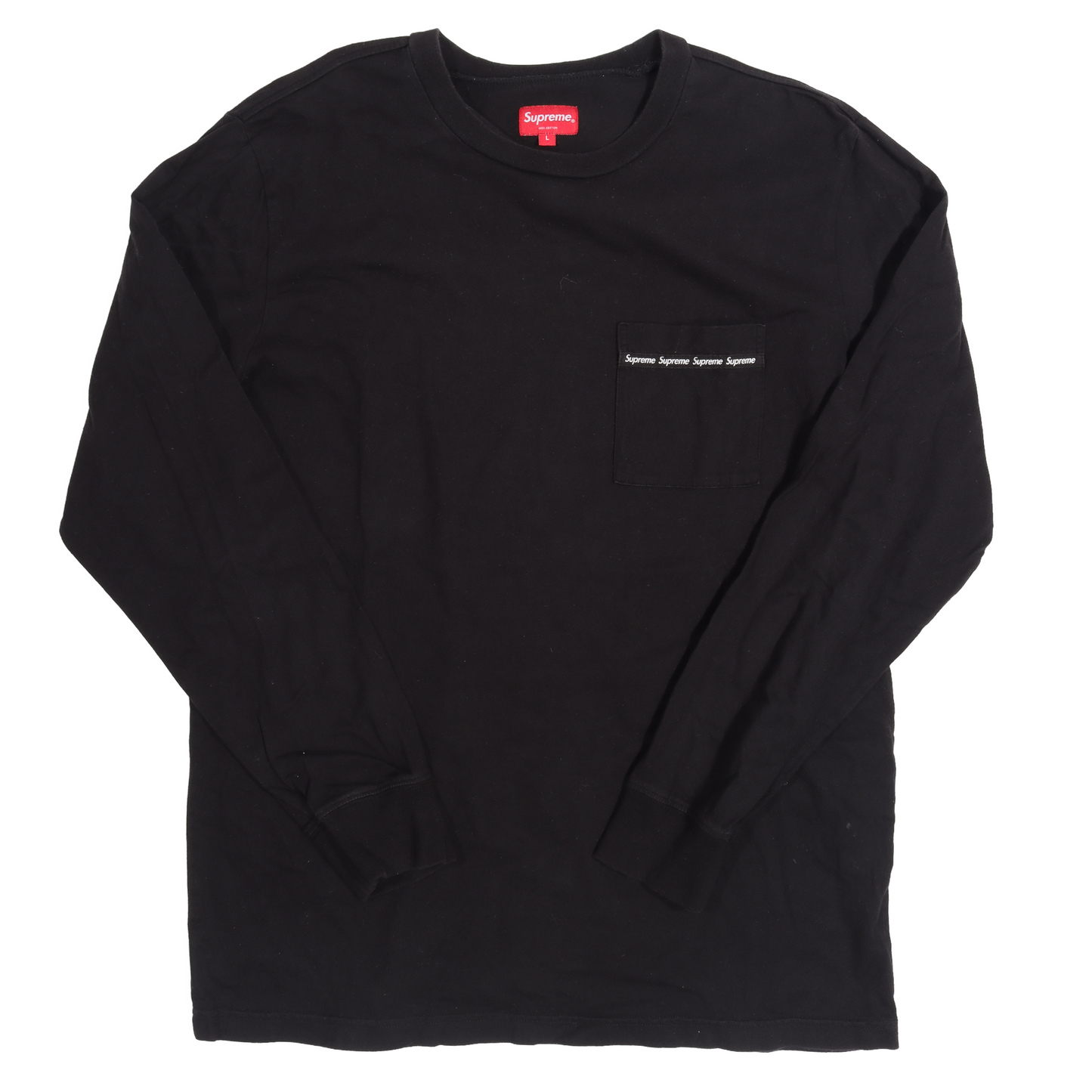 Long Sleeve Pocket Logo T-Shirt