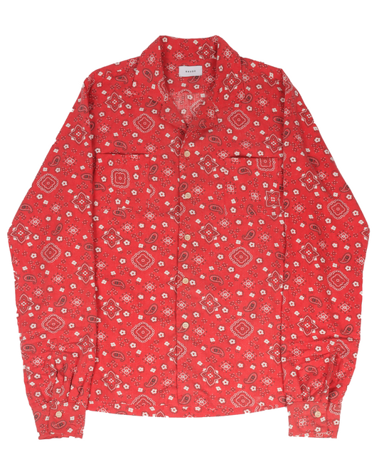 Paisley Button Up Shirt