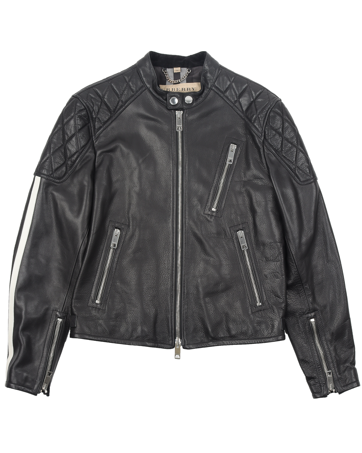 Leather Biker Jacket