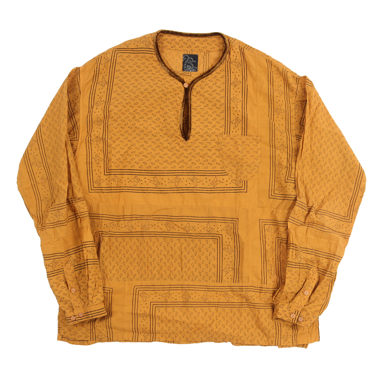 SS20 ICT Tunic (N.D.) Mustard