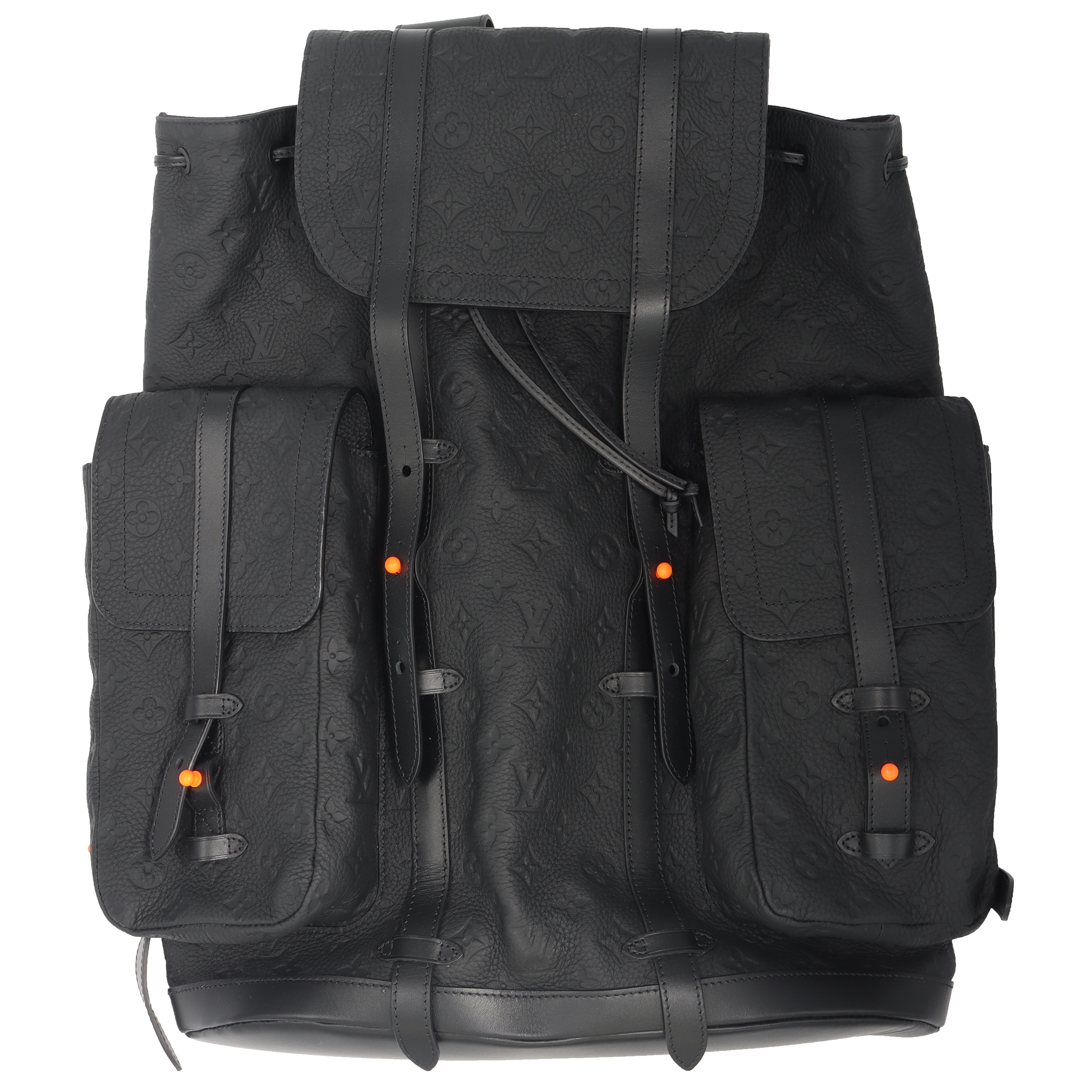 Virgil Abloh CHRISTOPHER Leather Backpack Monogram – Justin Reed