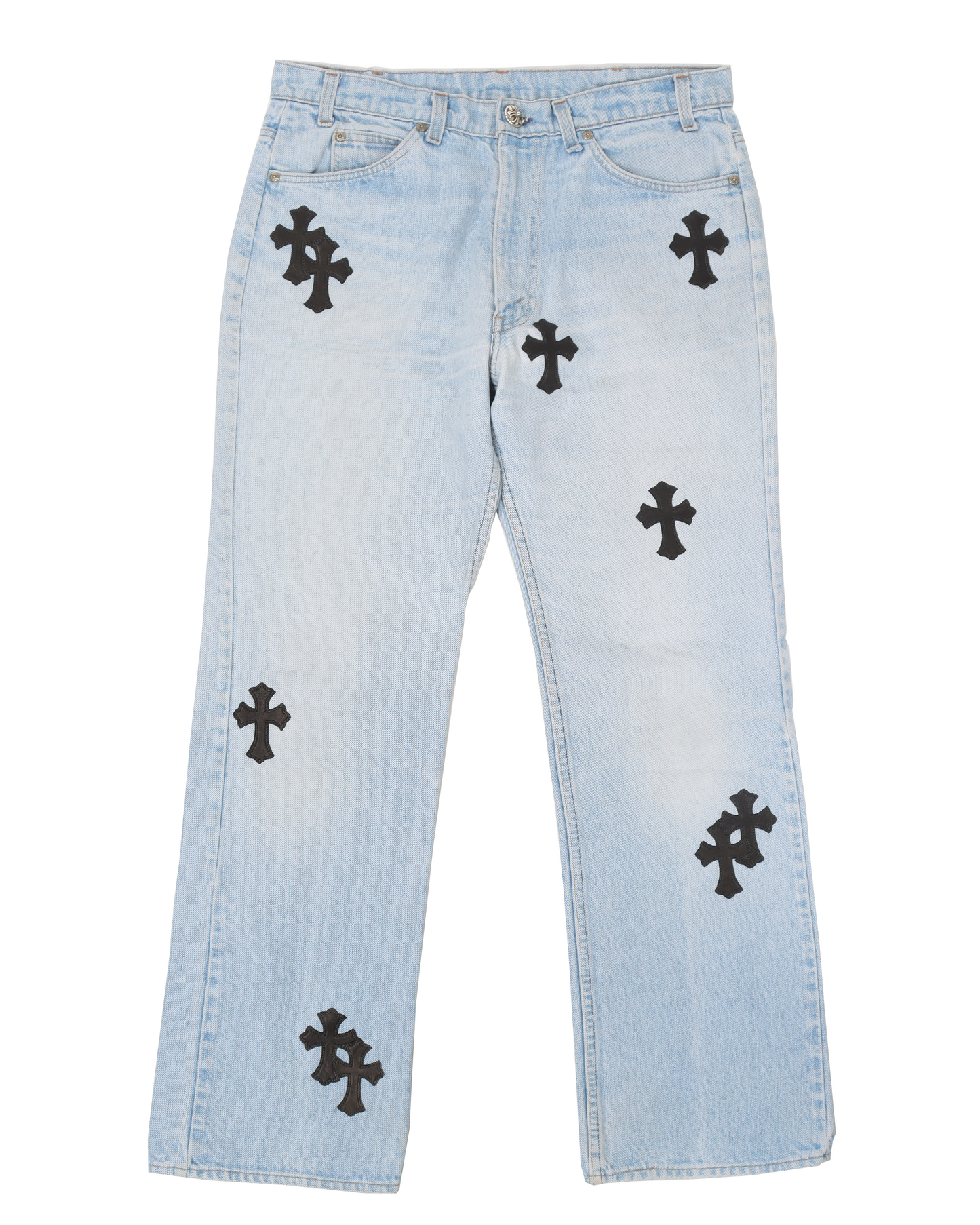 Levi's Black Cross Patch Denim