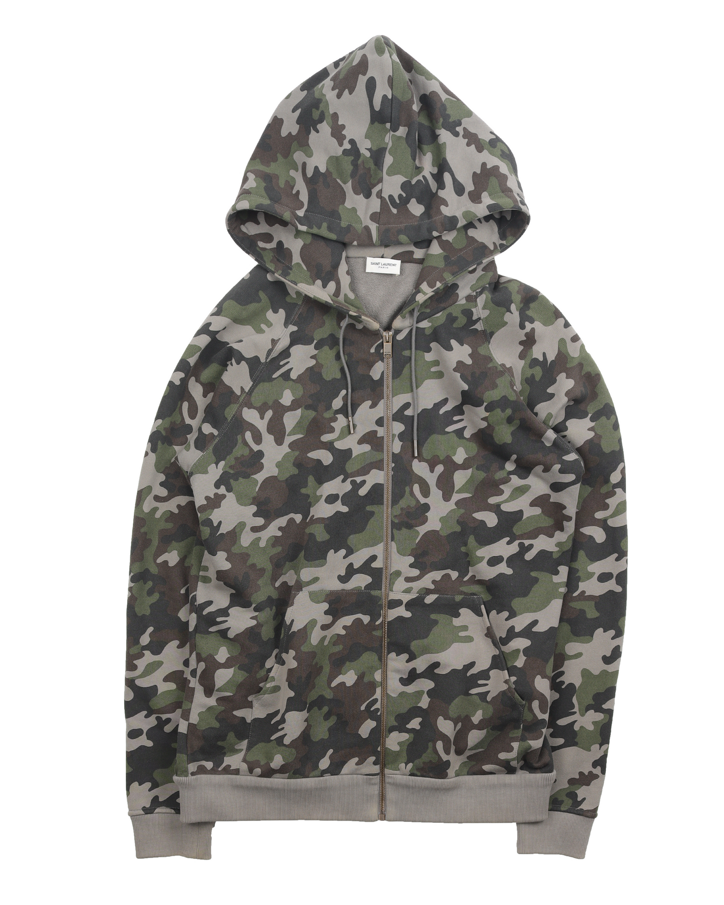 Camo Zip Hoodie (2014)