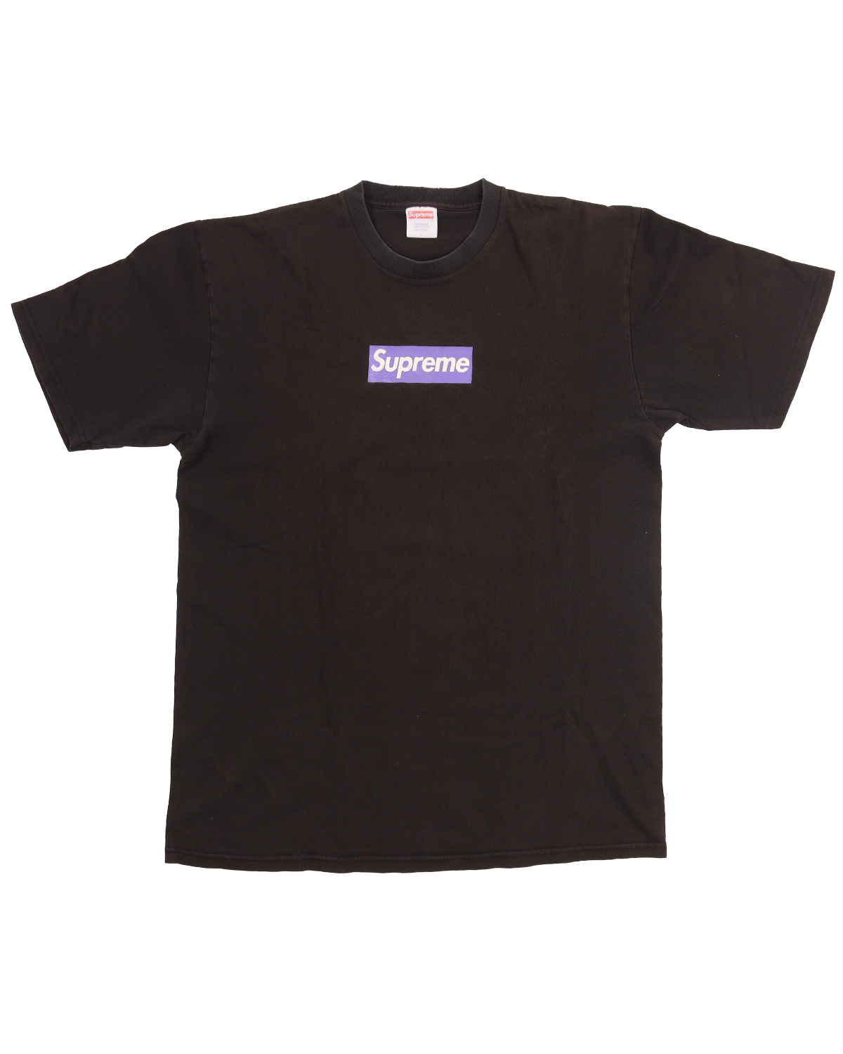 2005 F&F Box Logo T-Shirt