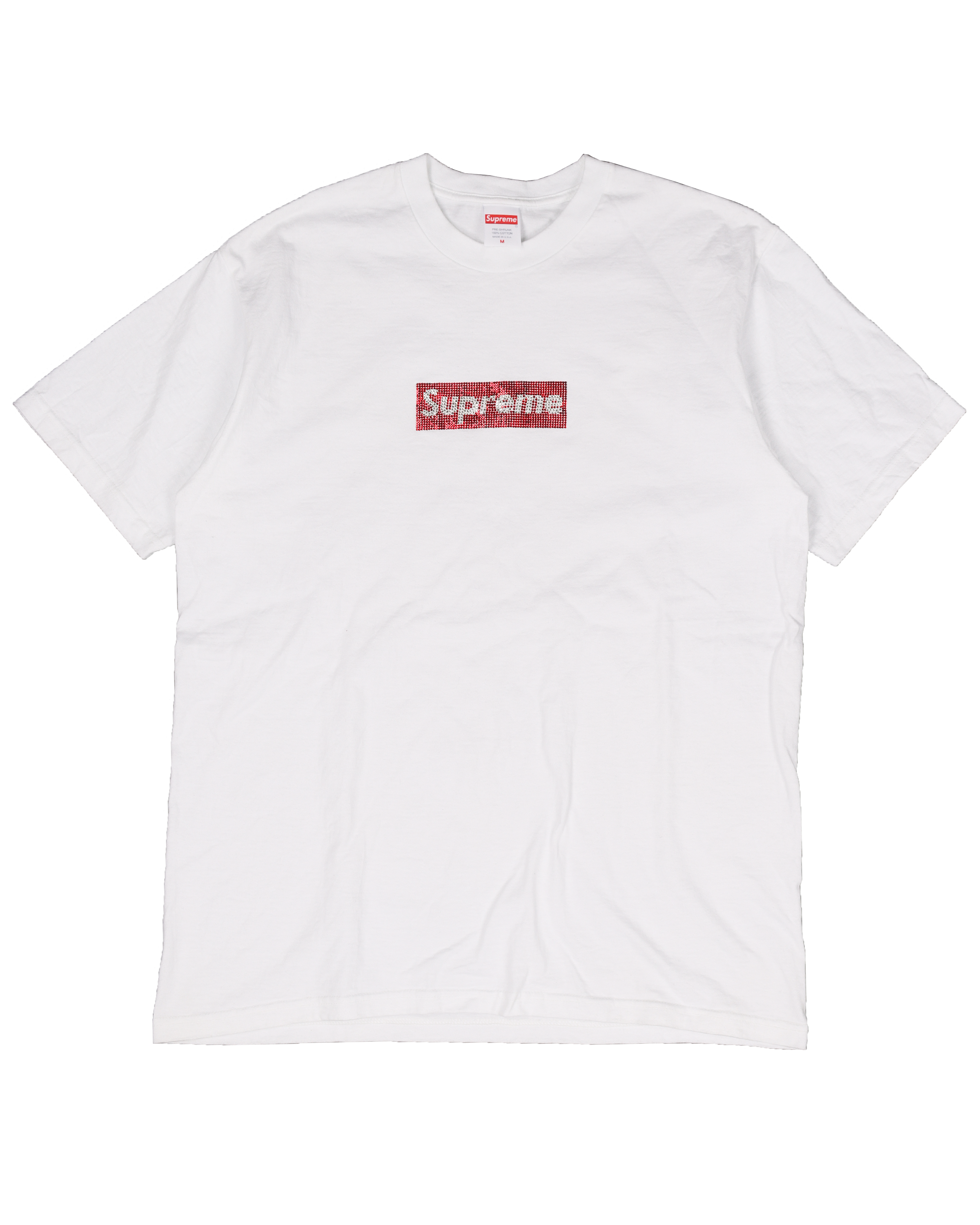 Swarovski top supreme tee