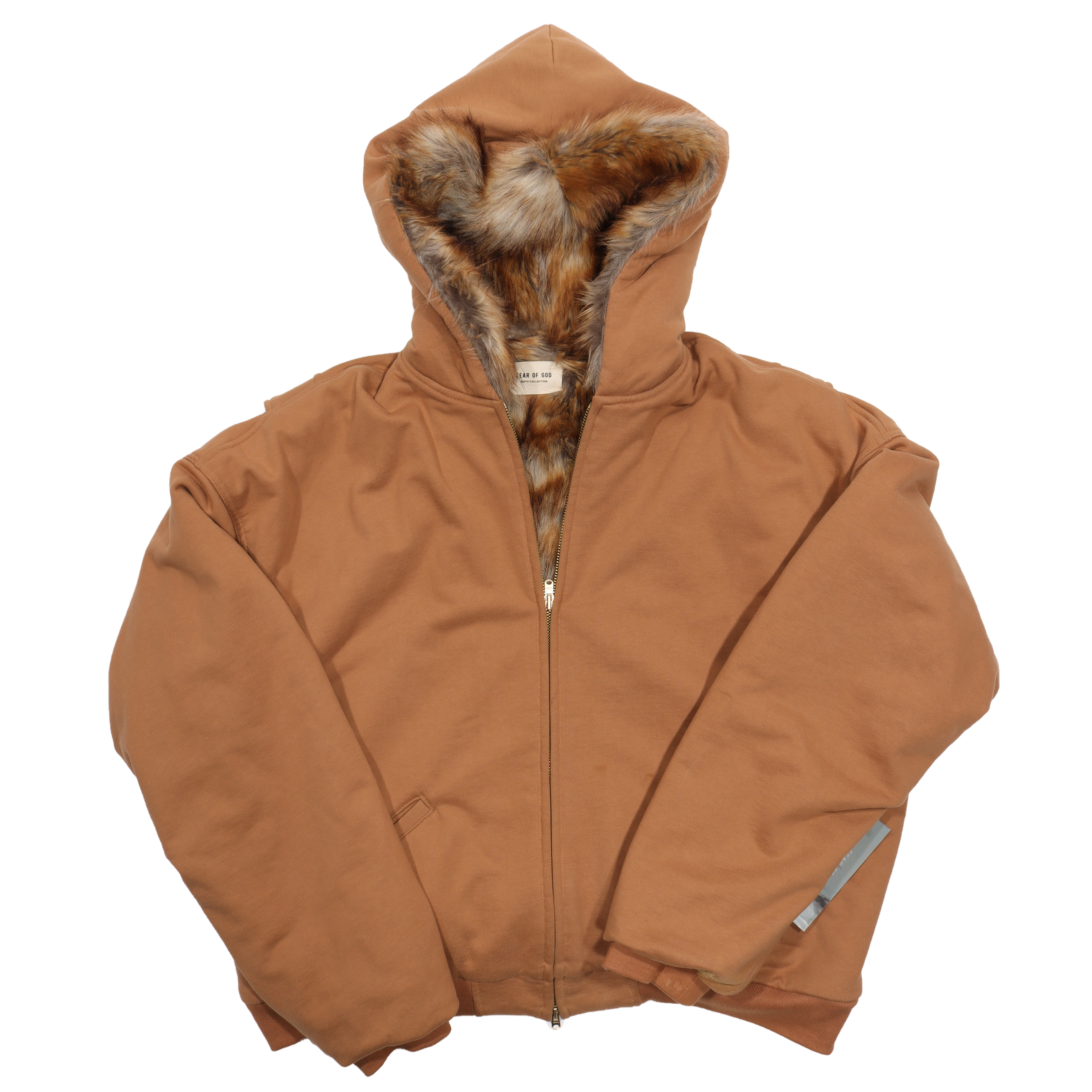 Sixth Collection French Terry Full Zip Hooded Jacket – Justin Reed