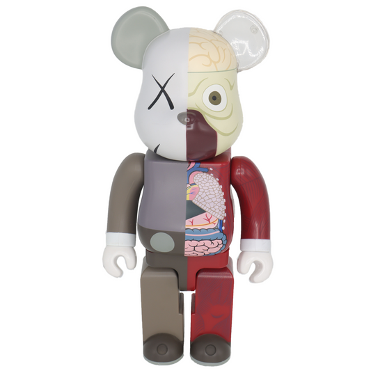 Dissected Bearbrick 400% Companion (Brown), 2010