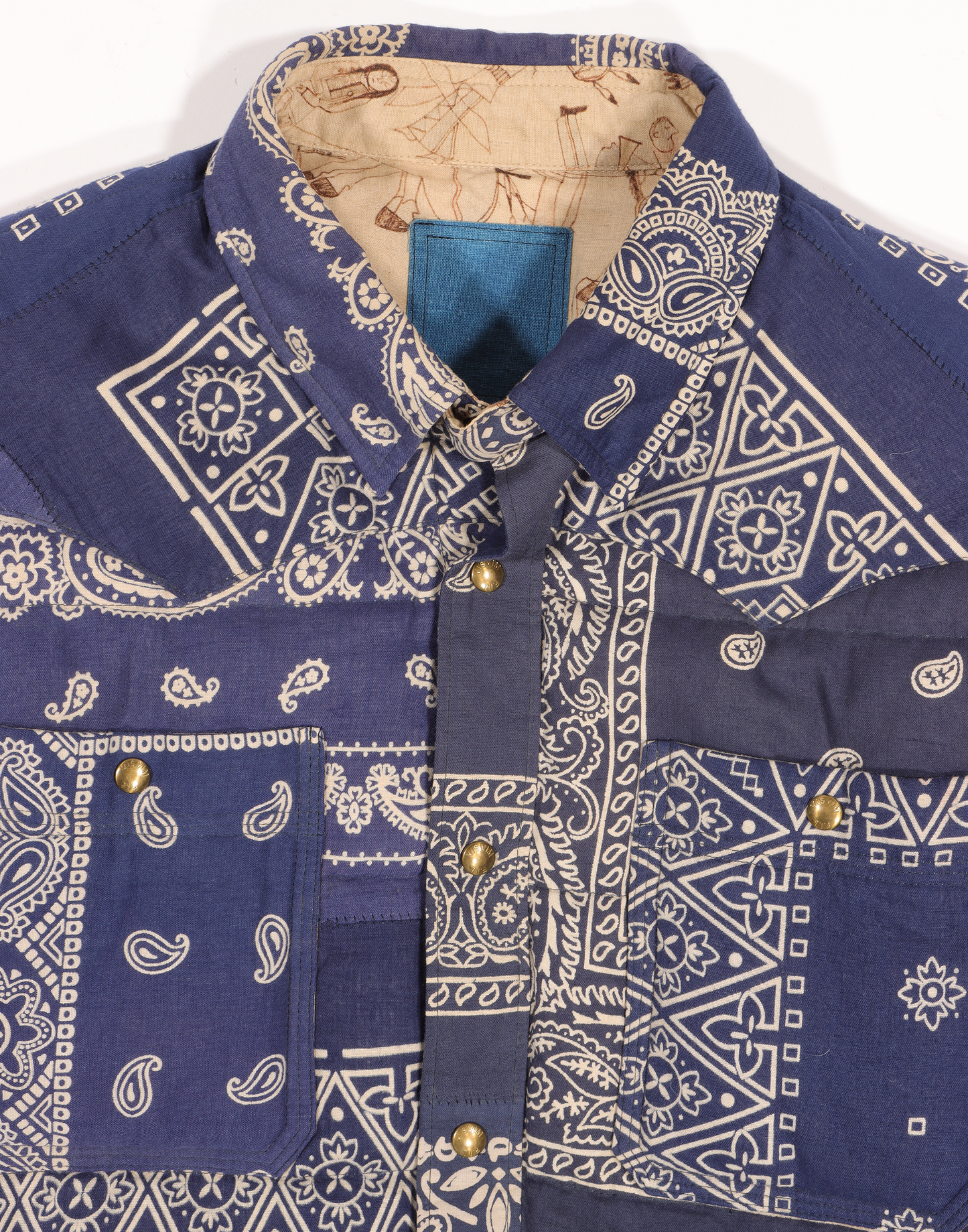 ICT Kerchief Bandana Jacket w/ Tags