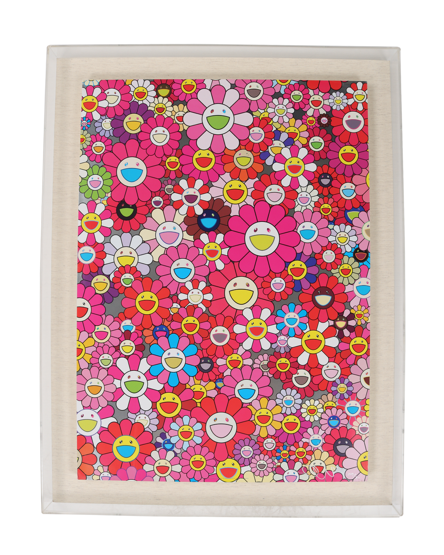 An Homage to Monopink 1960 C (2012)