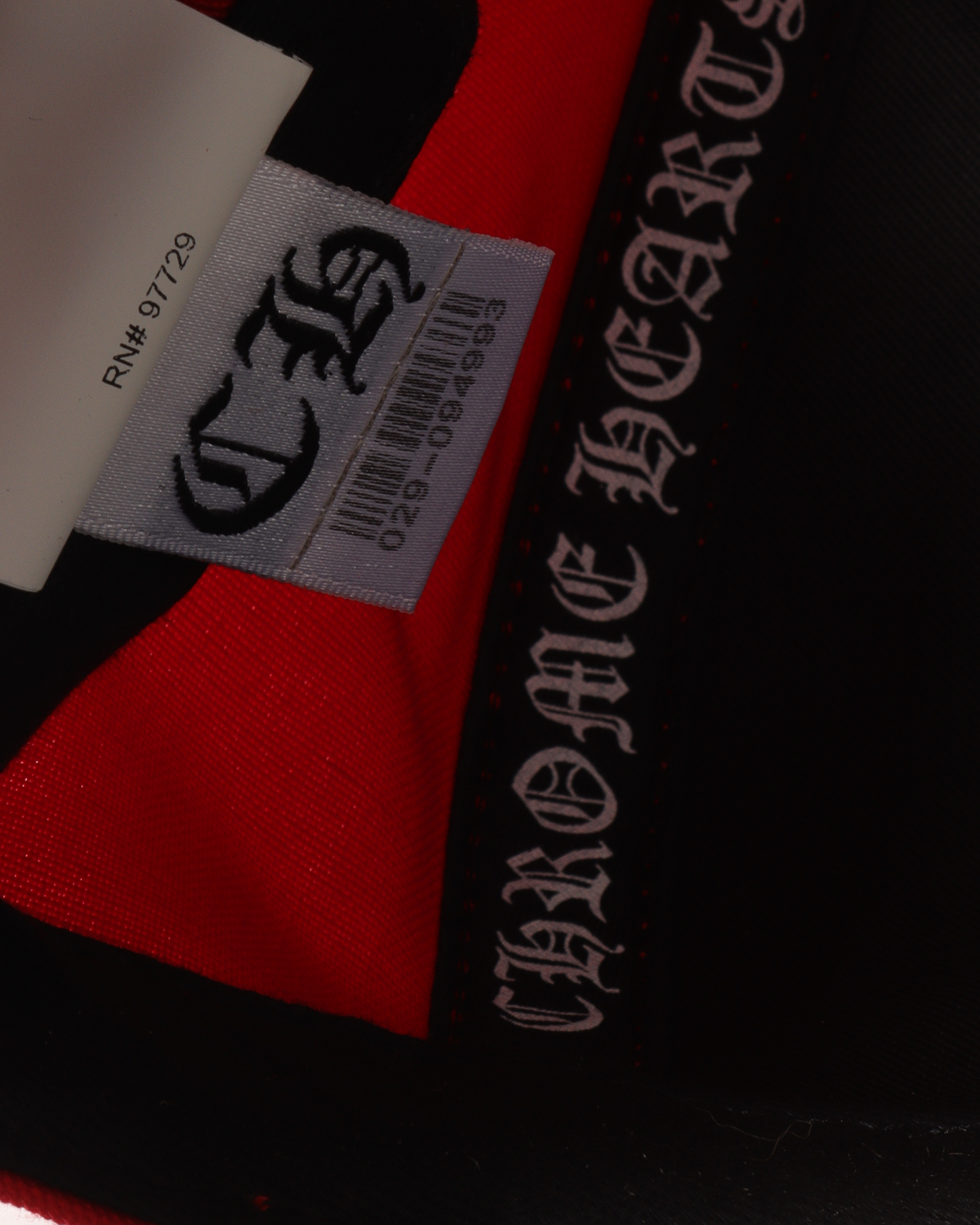 "Christmas 2021" Embroidered Logo Hat