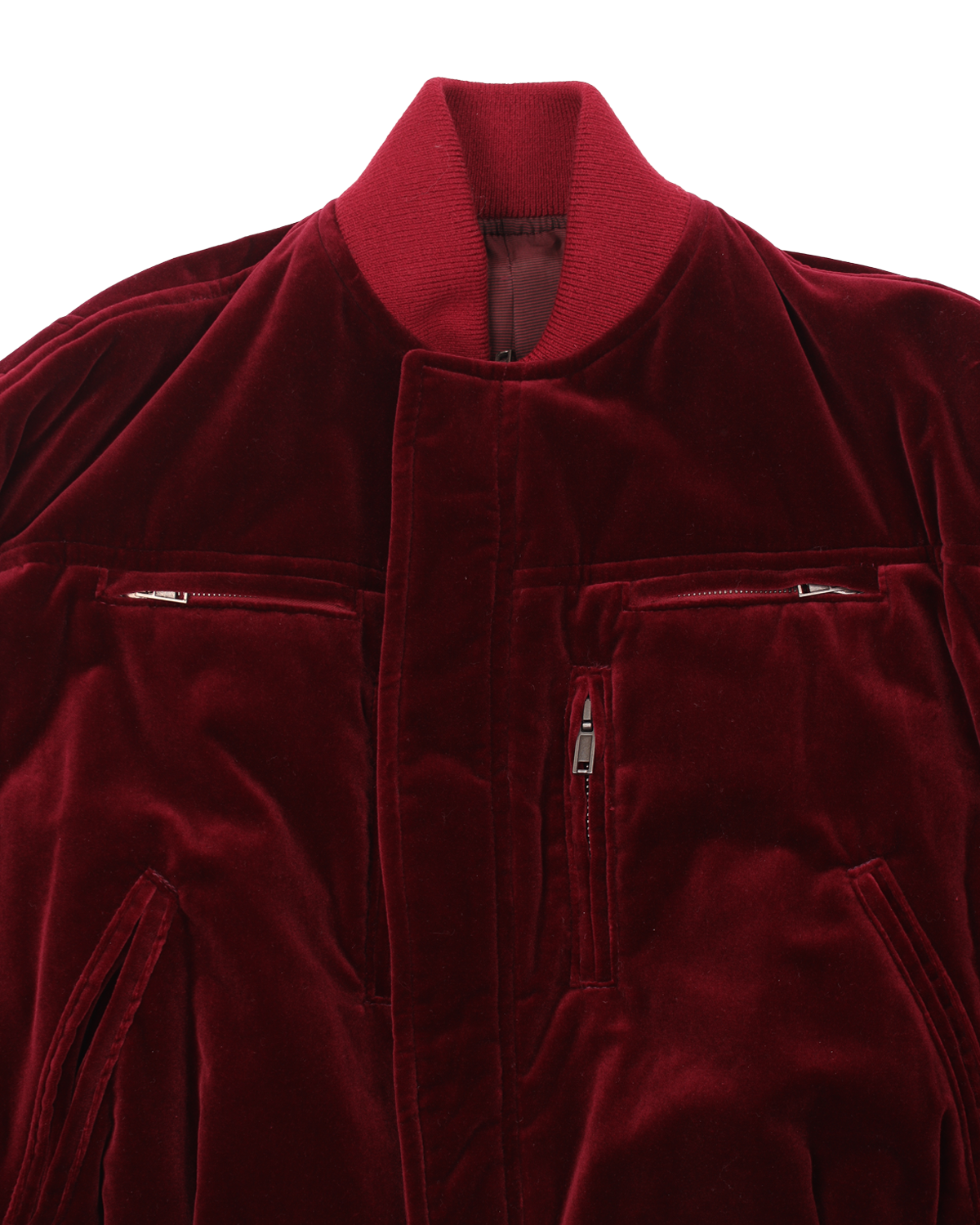 FW15 Velvet Bomber Jacket
