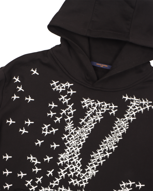 Plane Monogram Hoodie