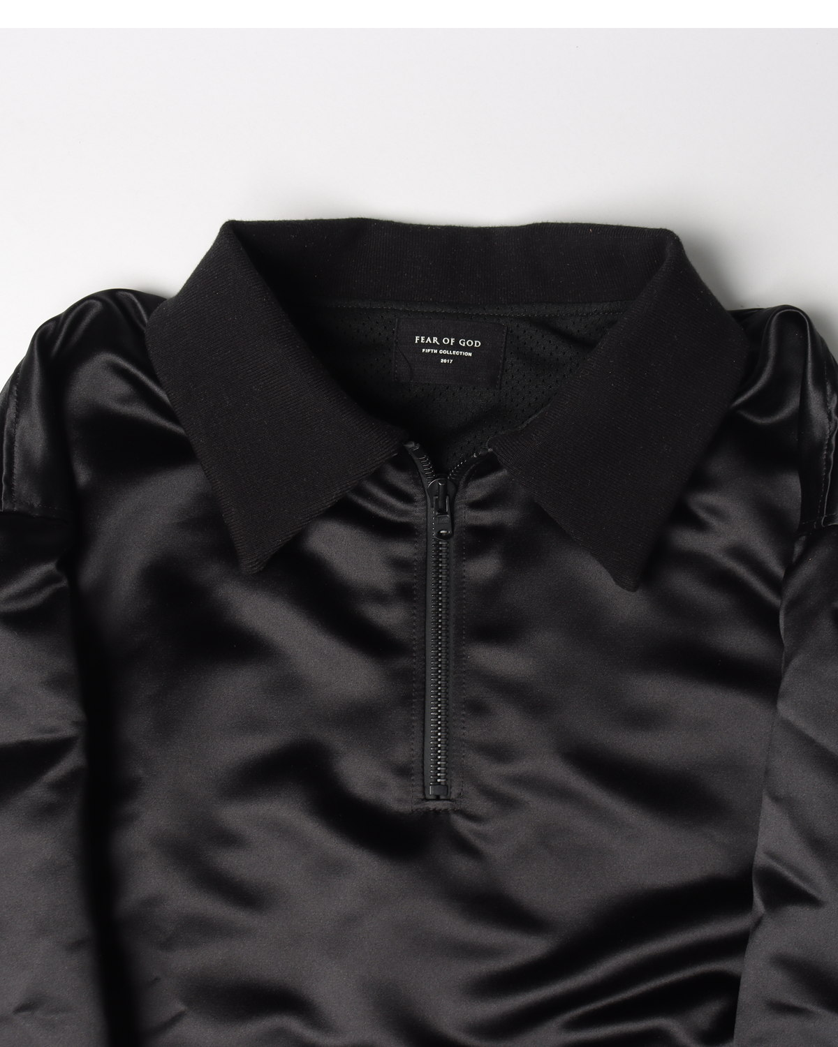 Fifth Collection Quarter Zip Pullover Jacket