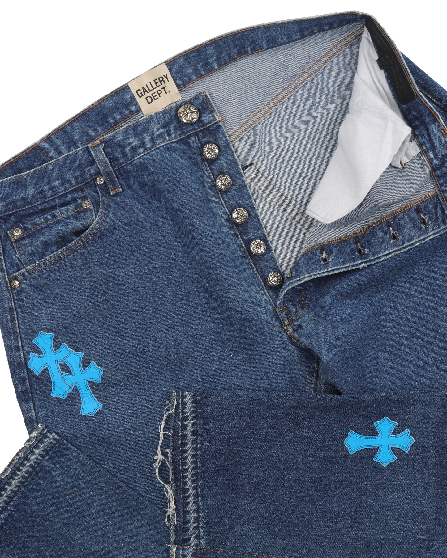 Gallery Dept. Levi's Cross Patch Denim