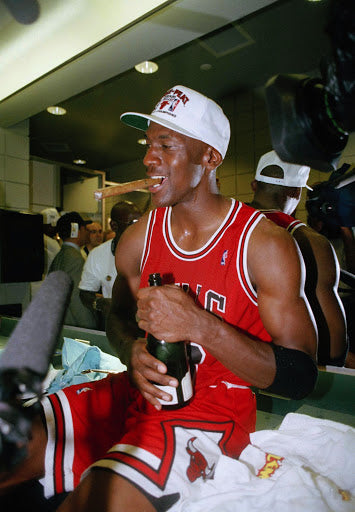 Chicago Bulls THREE PEAT Hat