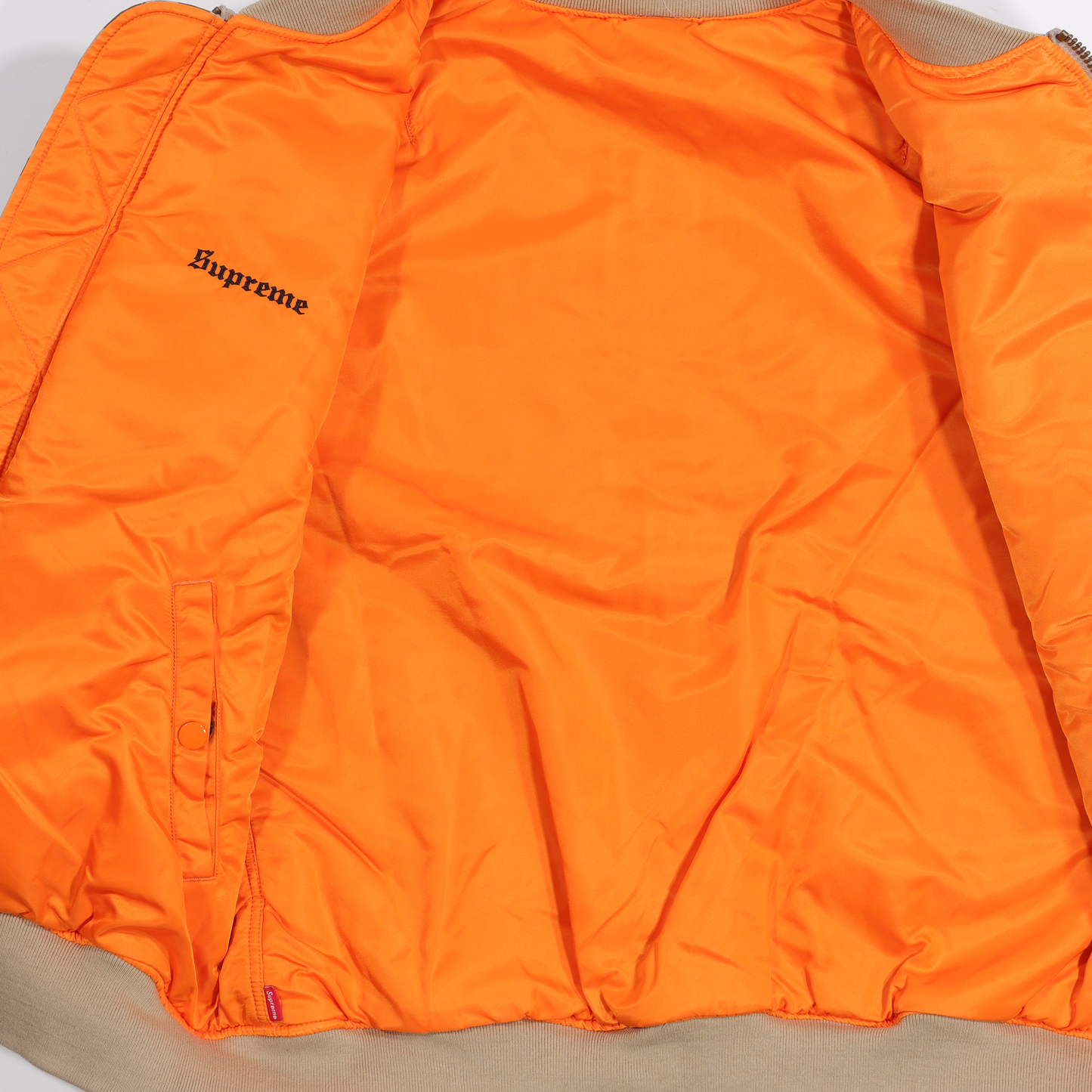 FW17 Digi Camo MA-1 Bomber