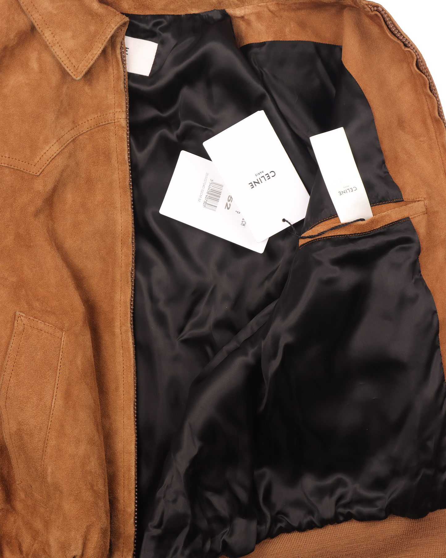 Brown Suede Bomber