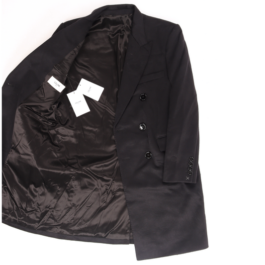 Classic 6 Button Coat w/ Tags