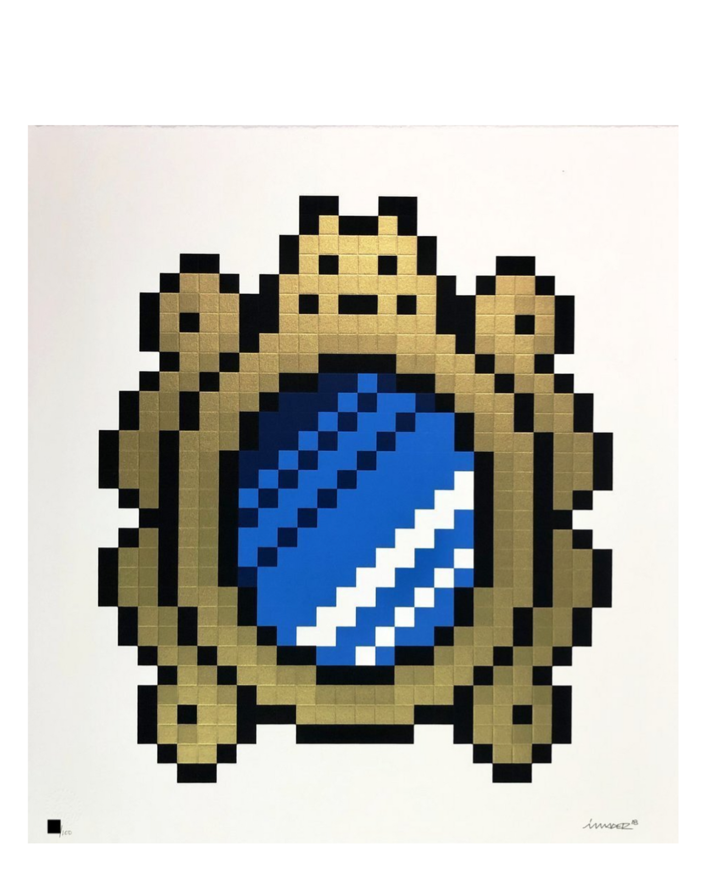 Versailles (Blue), 2018