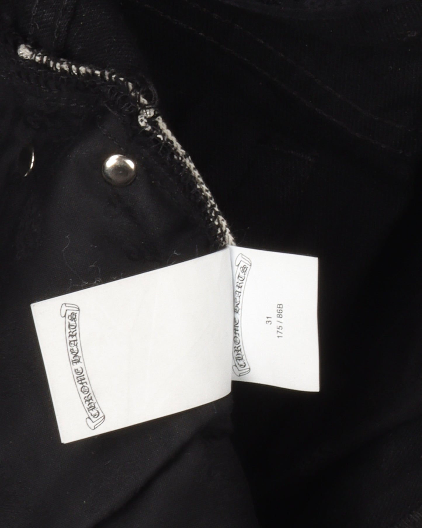 Leopard Cross Patch Jeans w/ 35 Patches