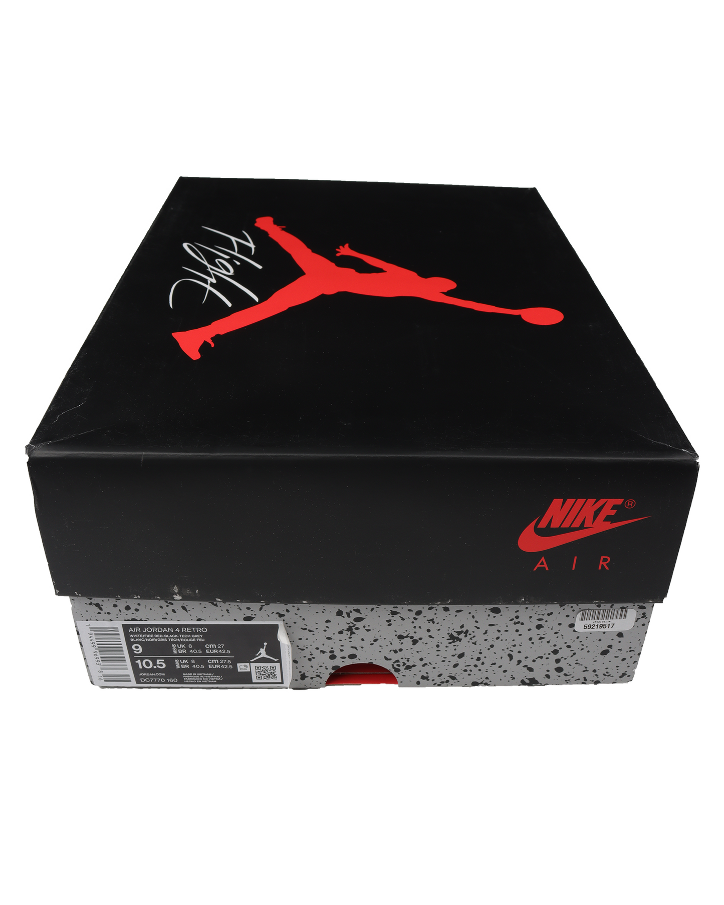 Jordan 4 Fire Red (2020)