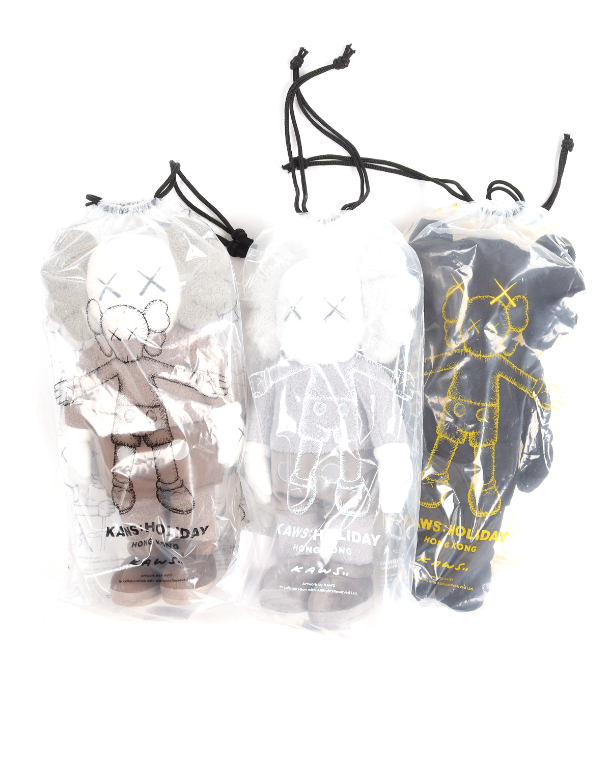 HOLIDAY Hong Kong Limited 20" Plush Set Multi