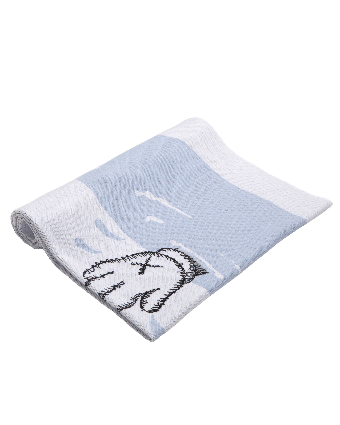 Cashmere Blanket Blue (2019)