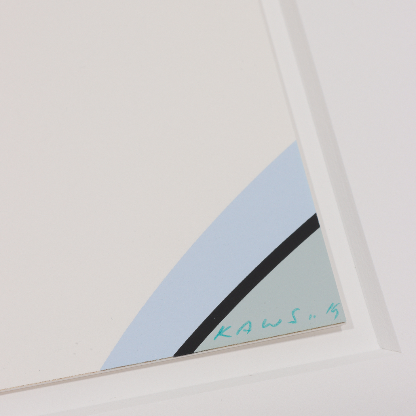 MOCAD Alone Again Framed Print