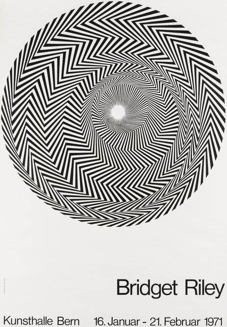 Kunsthalle Bern, Solo Exhibition Poster (1971)