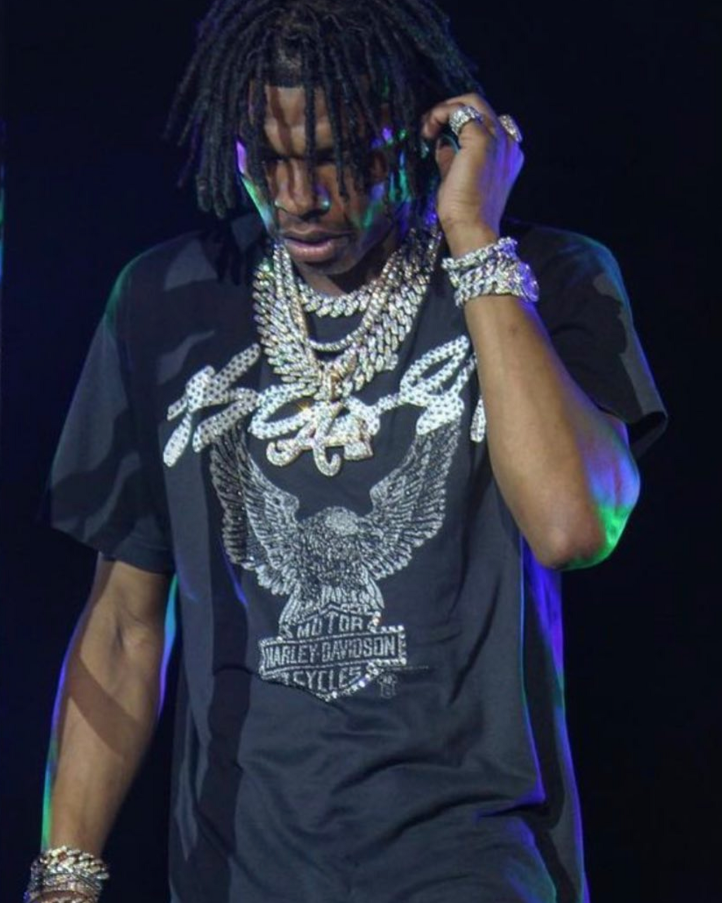 Harley Tie Dye T-Shirt