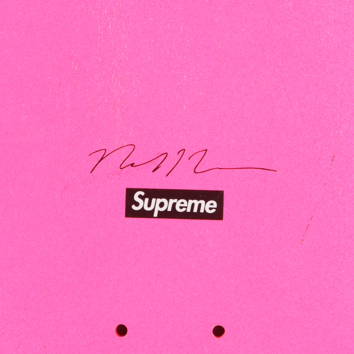 Nate Lowman Skate Decks (Set of 2) (2007)