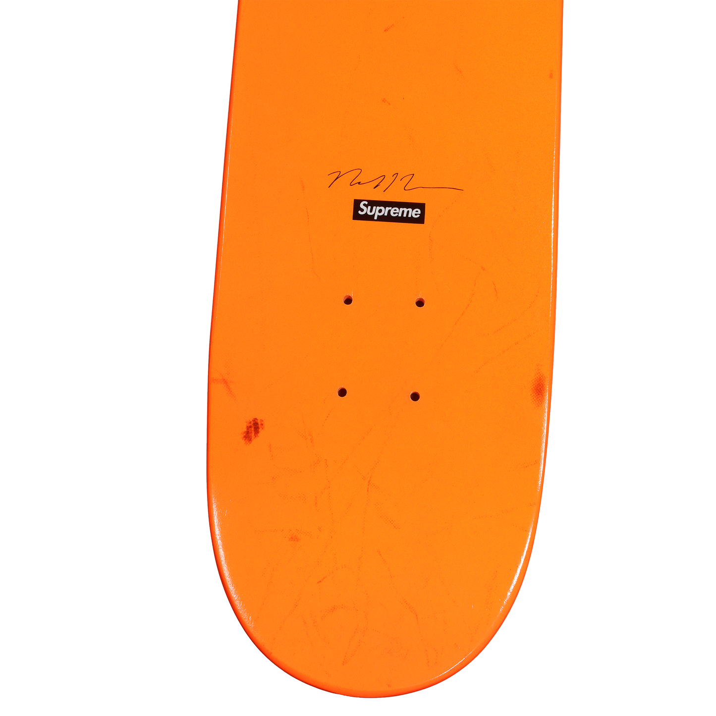 Nate Lowman Skate Decks (Set of 2) (2007)