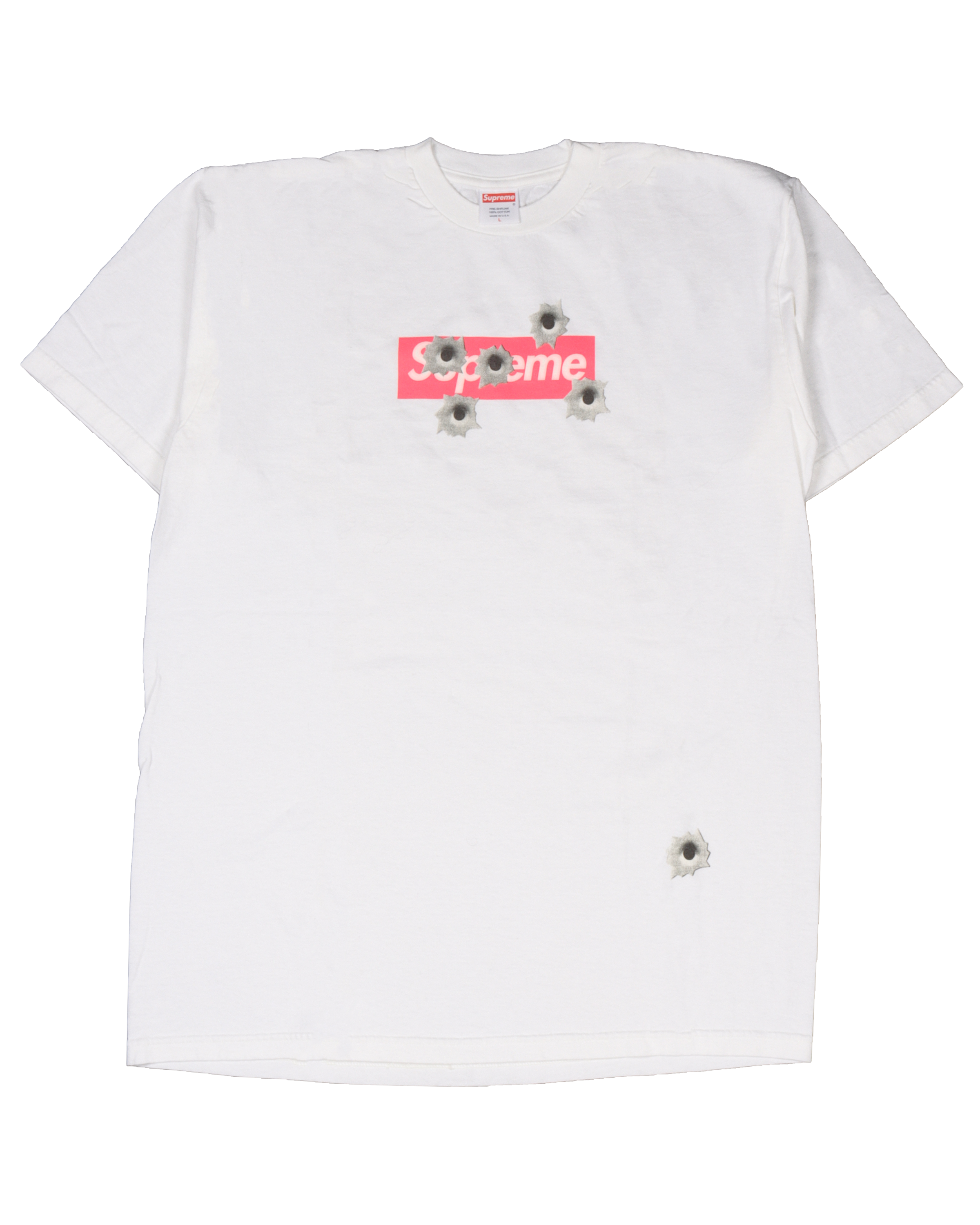 Supreme 2005 Nate Lowman Friends And Family Box Logo T-Shirt