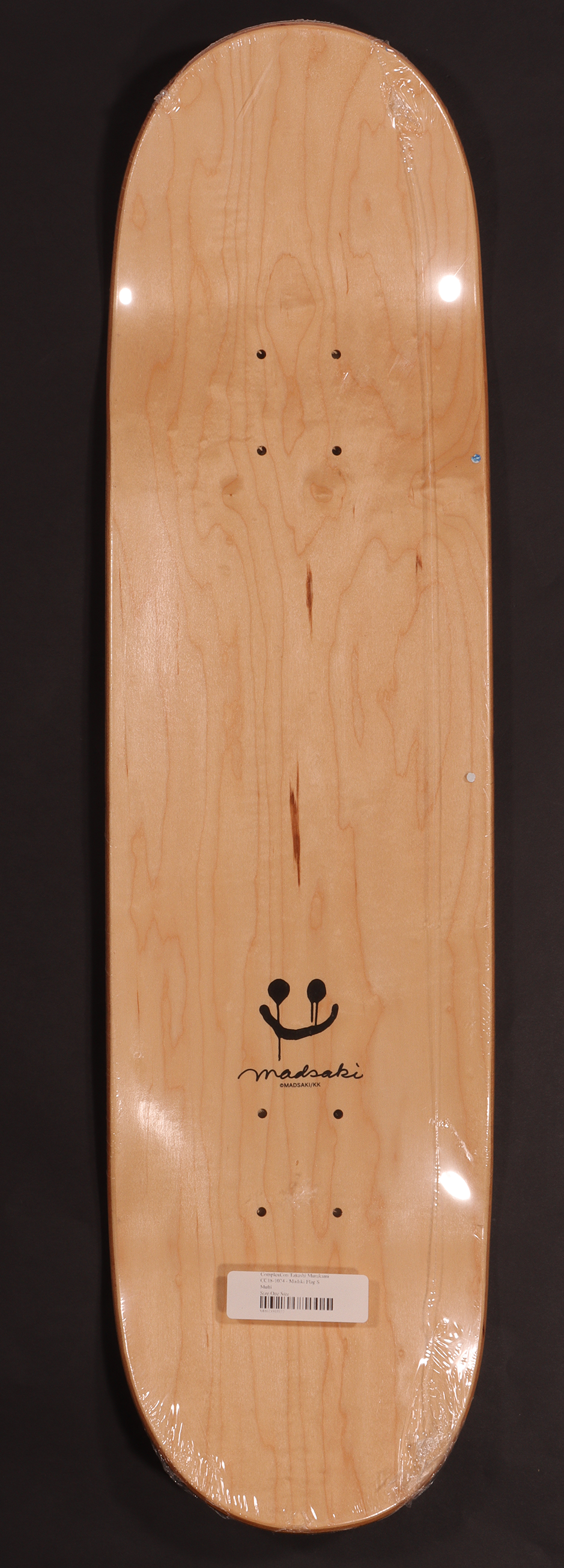 Takashi Murakami x ComplexCon Skateboard Deck Red/Blue