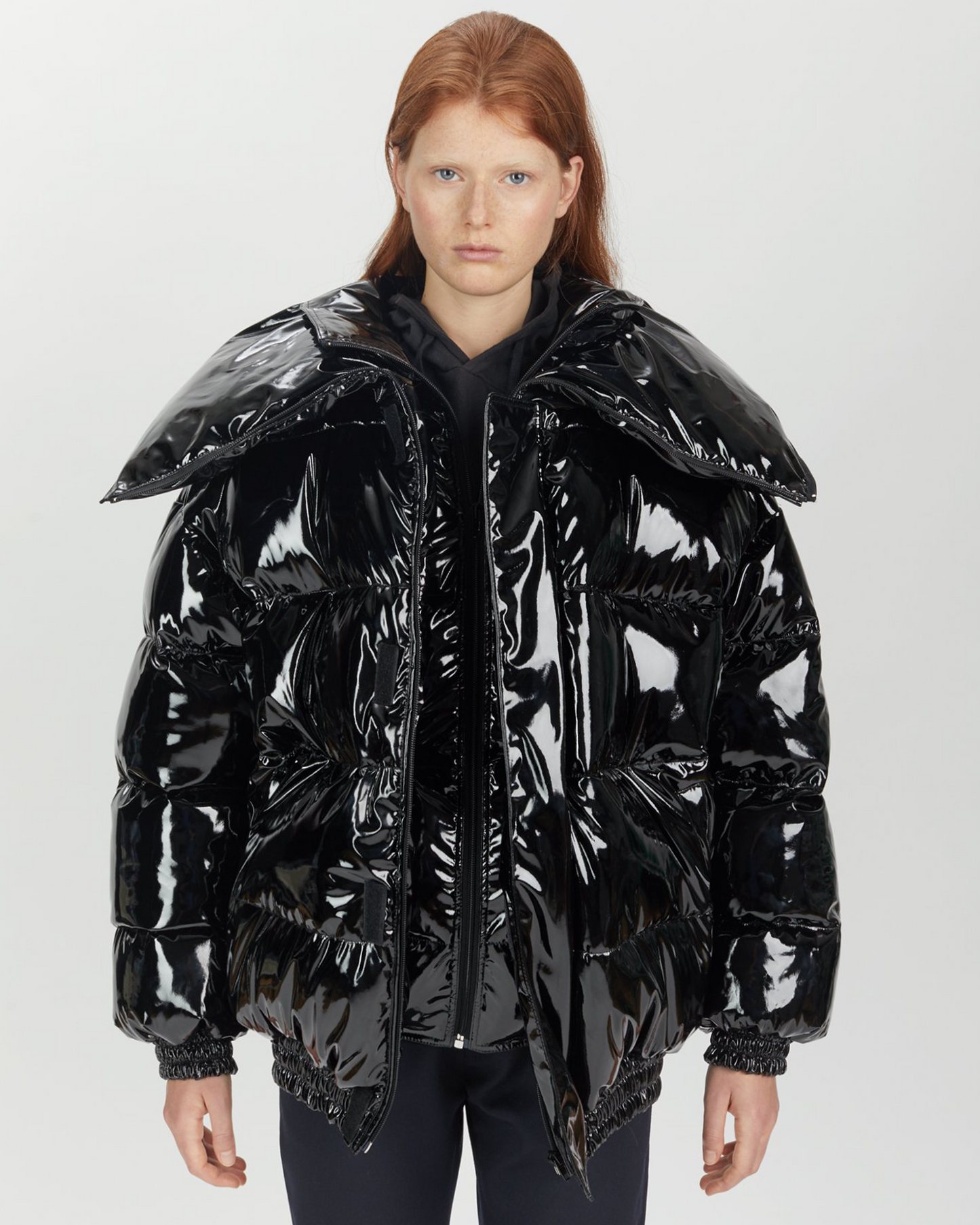 FW18 Miss Webcam Oversized Puffer Jacket