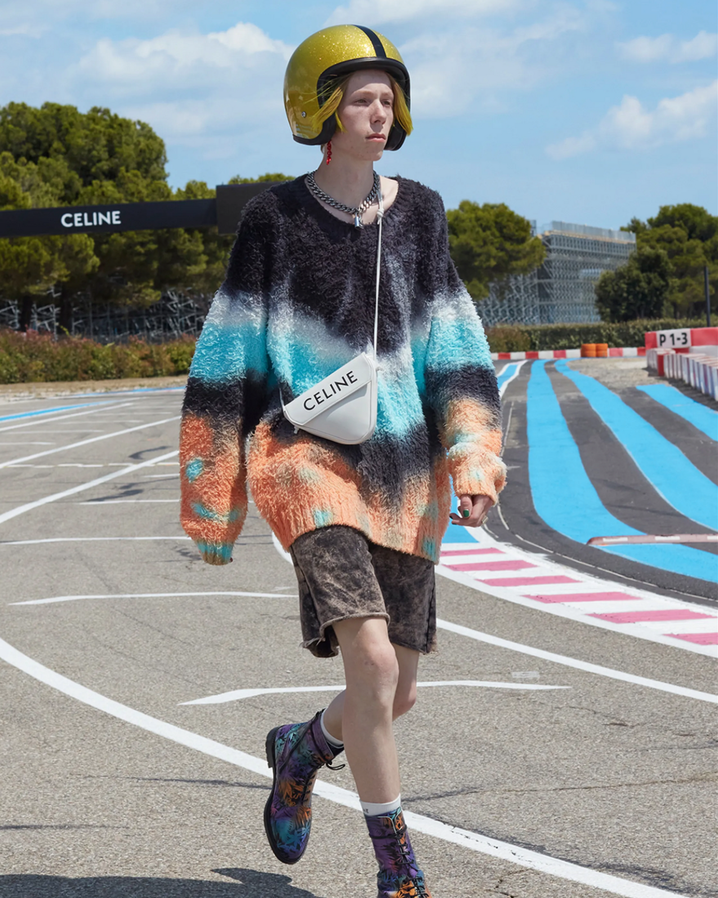 SS21 Gradient Sweater