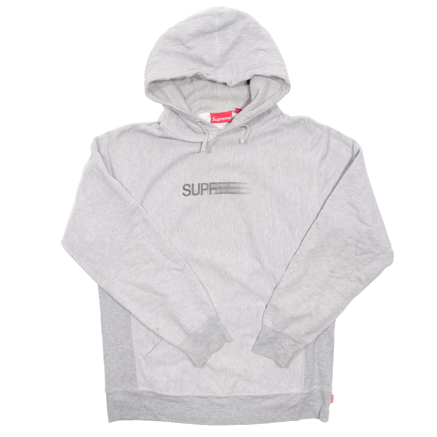 Motion Logo Hooded Sweatshirt 2009 - Ash Grey