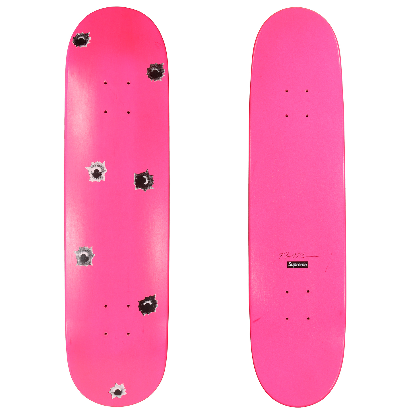 Nate Lowman Skate Decks (Set of 2) (2007)