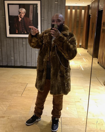 Faux Fur Coat