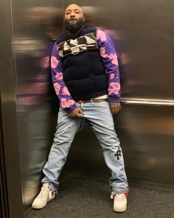 Noma Bleached Purple Crewneck