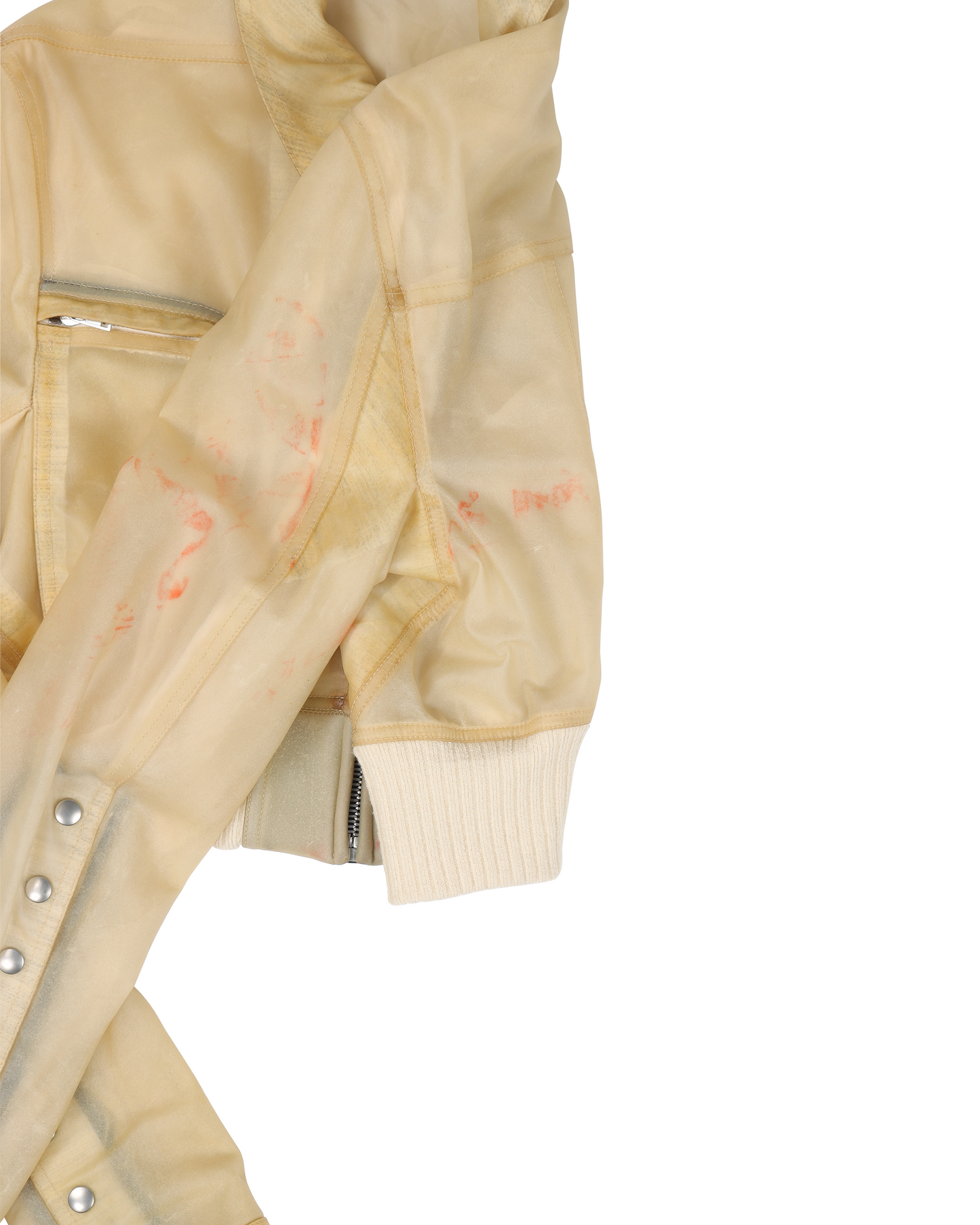 Babel Little Joe SS19 Calf Skin Leather Jacket