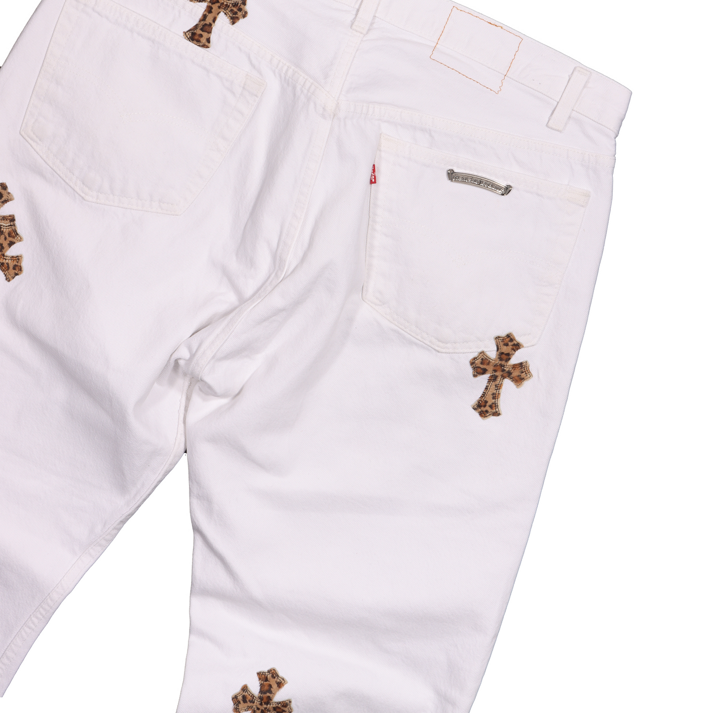 Levi's Leopard Cross Patch Denim