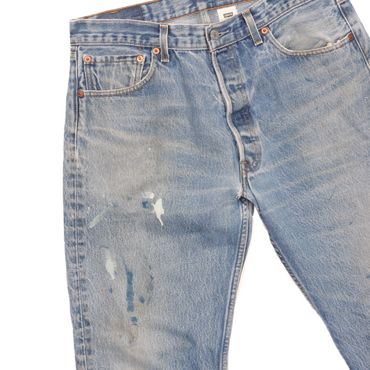 1990's Levi 501 Painter Denim