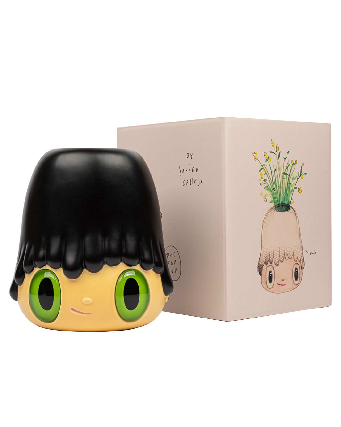 POT POP TOP Planter & Vase