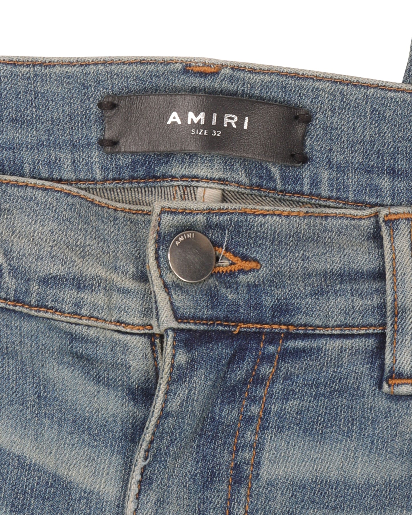 Sand Fade Skinny Jeans