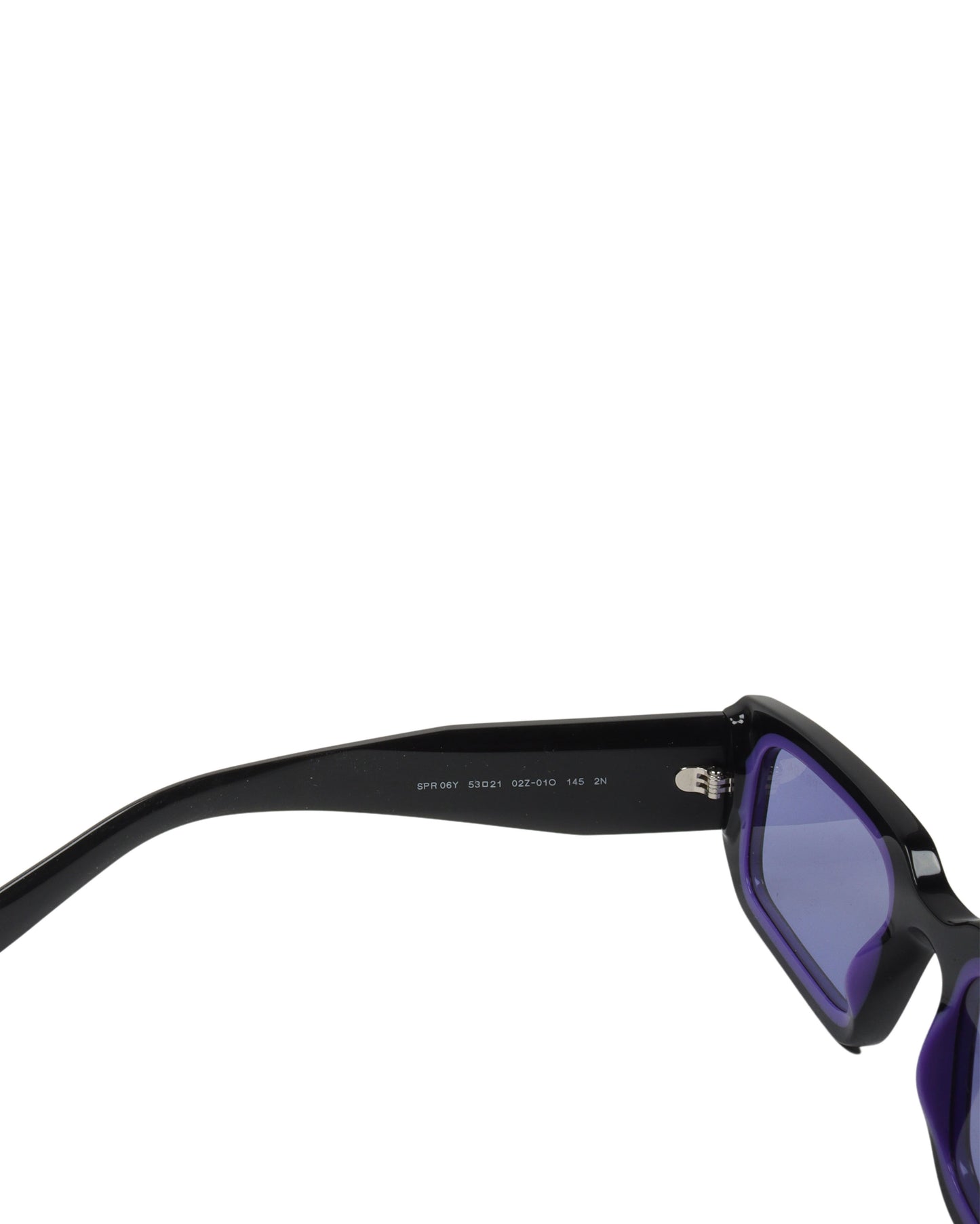 Blue Lense Symbole Sunglasses