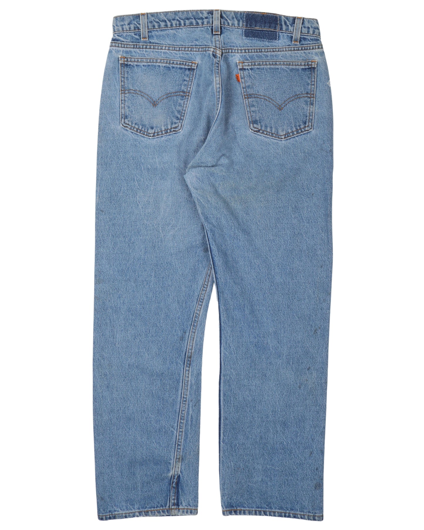 Levi's Orange Tab Jeans