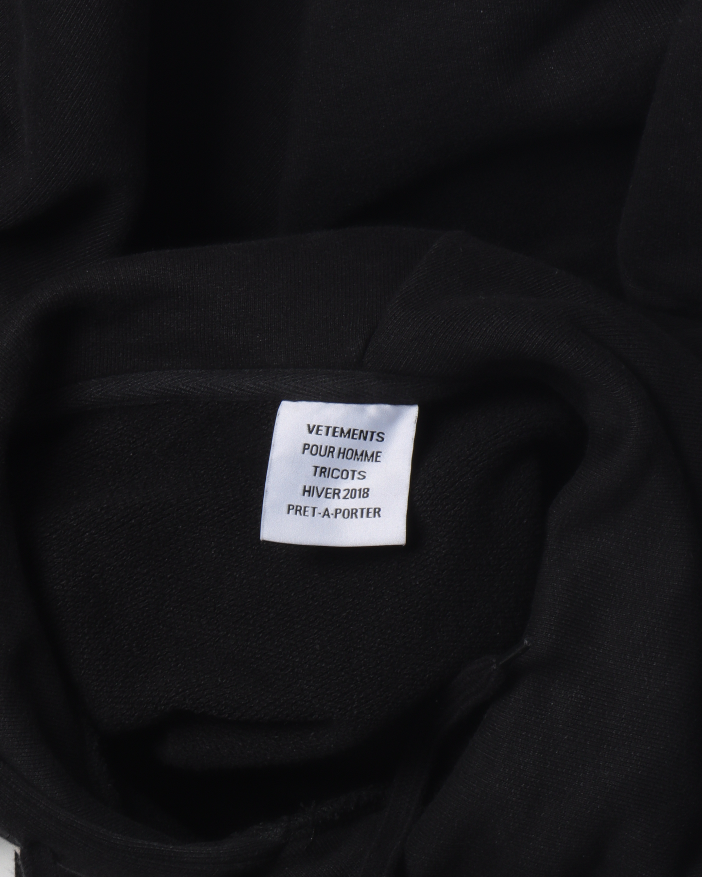 FW18 Rammstein "Sehnsucht" Oversized Hoodie